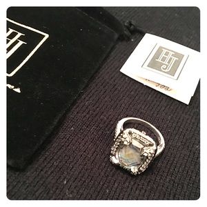 Quartz 925 Sterling Silver Ring Jewelry Hilary joy